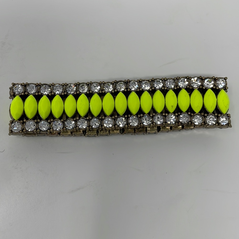 JCrew Rhinestone Bracelet Vintage